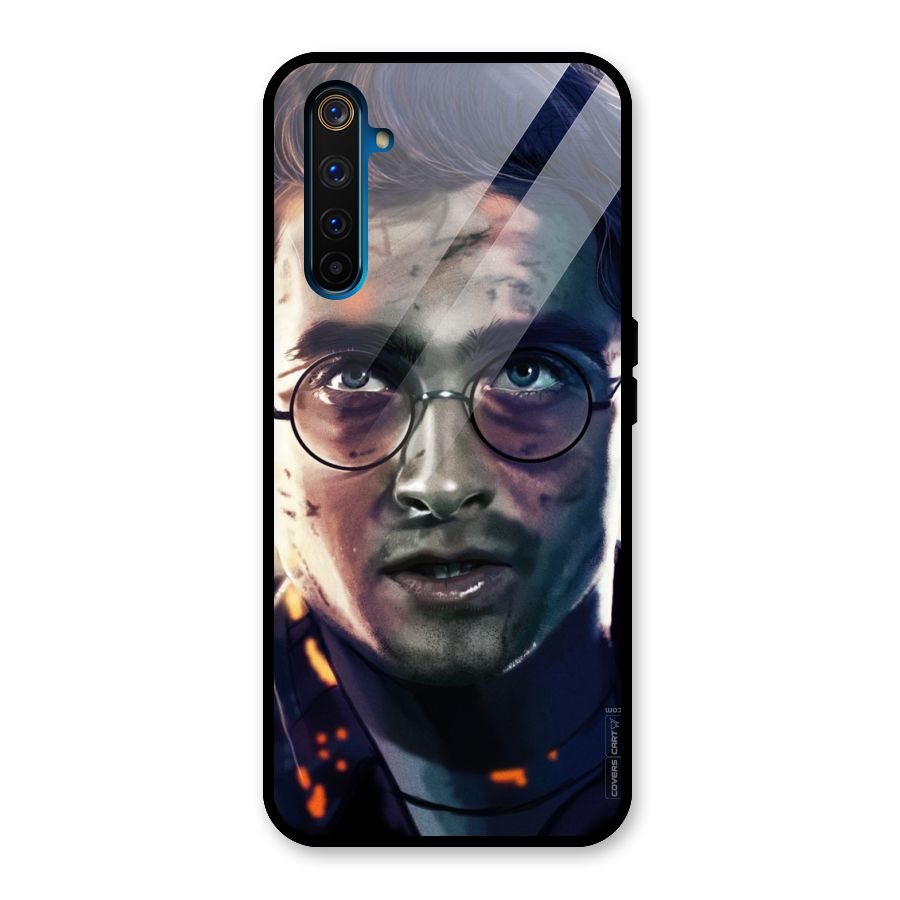 The Boy Who Lived Glass Back Case for Realme 6 Pro