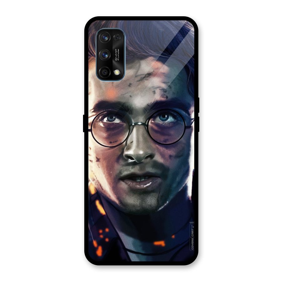 The Boy Who Lived Glass Back Case for Realme 7 Pro