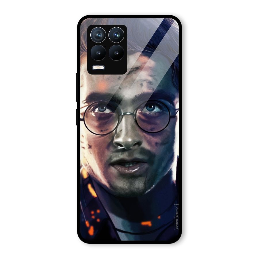 The Boy Who Lived Glass Back Case for Realme 8 Pro