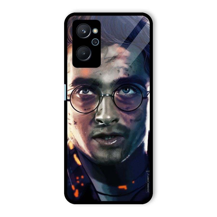 The Boy Who Lived Glass Back Case for Realme 9i