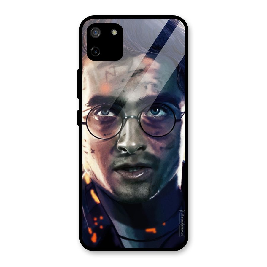 The Boy Who Lived Glass Back Case for Realme C11