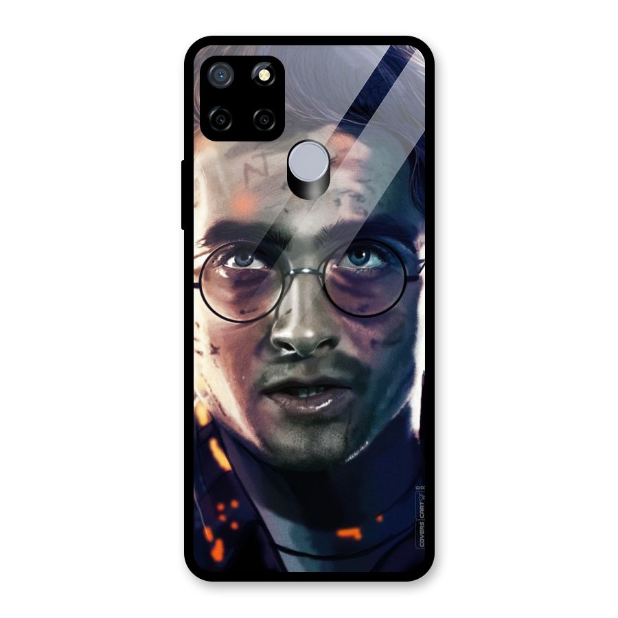 The Boy Who Lived Glass Back Case for Realme C12