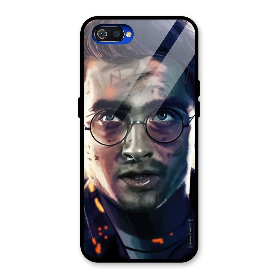 The Boy Who Lived Glass Back Case for Realme C2