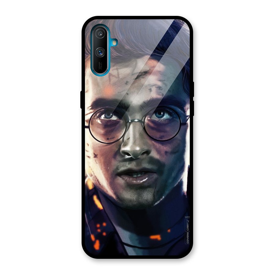 The Boy Who Lived Glass Back Case for Realme C3