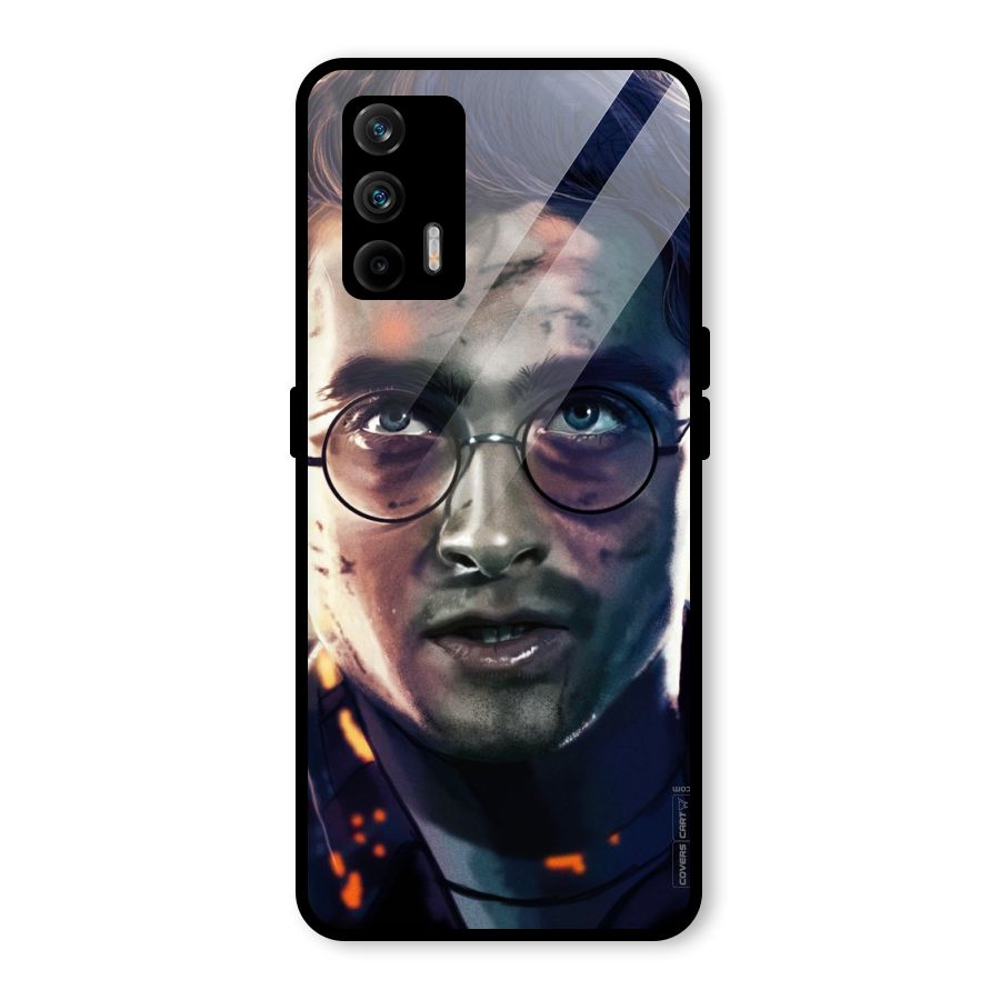 The Boy Who Lived Glass Back Case for Realme GT 5G