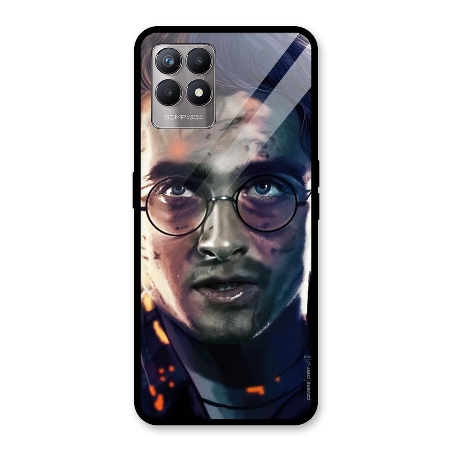 The Boy Who Lived Glass Back Case for Realme Narzo 50