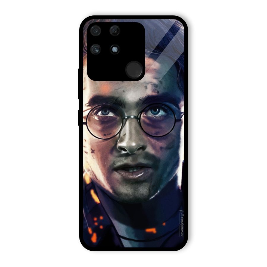 The Boy Who Lived Glass Back Case for Realme Narzo 50A