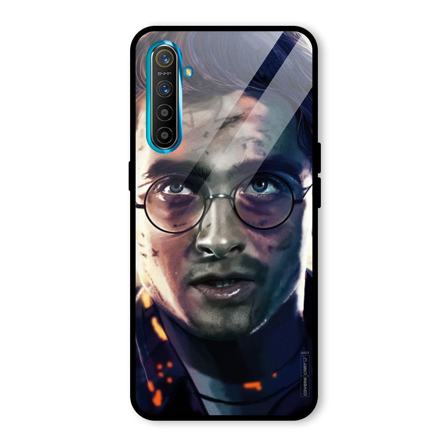 The Boy Who Lived Glass Back Case for Realme X2
