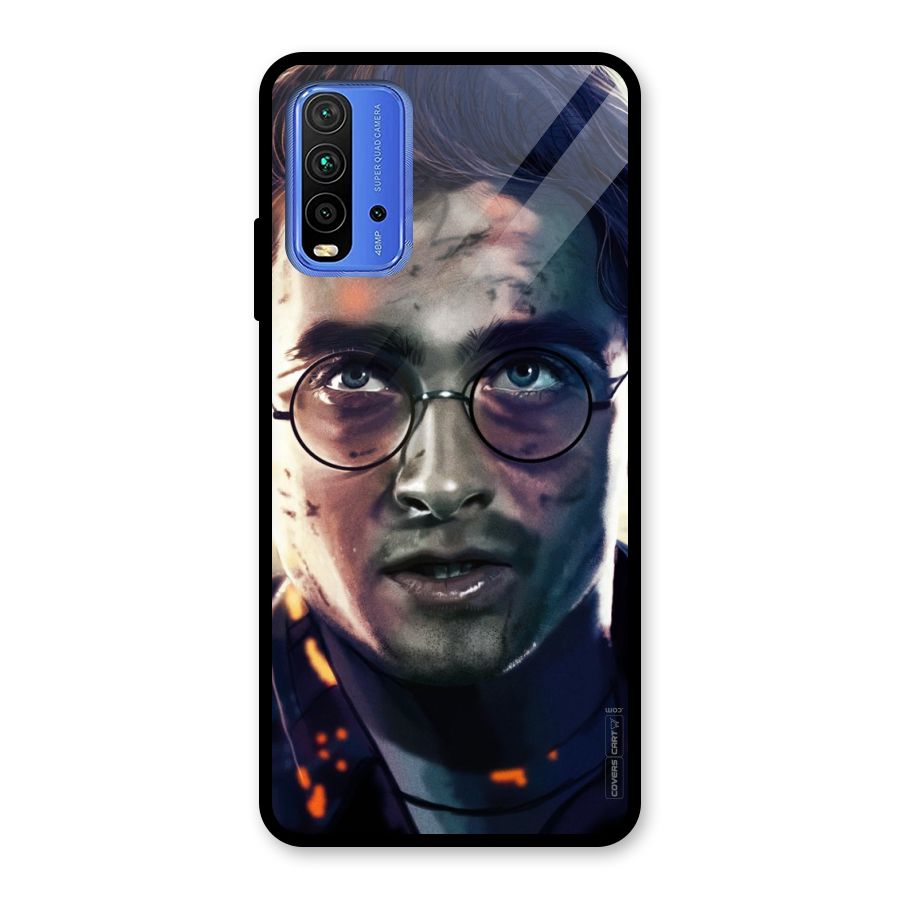 The Boy Who Lived Glass Back Case for Redmi 9 Power