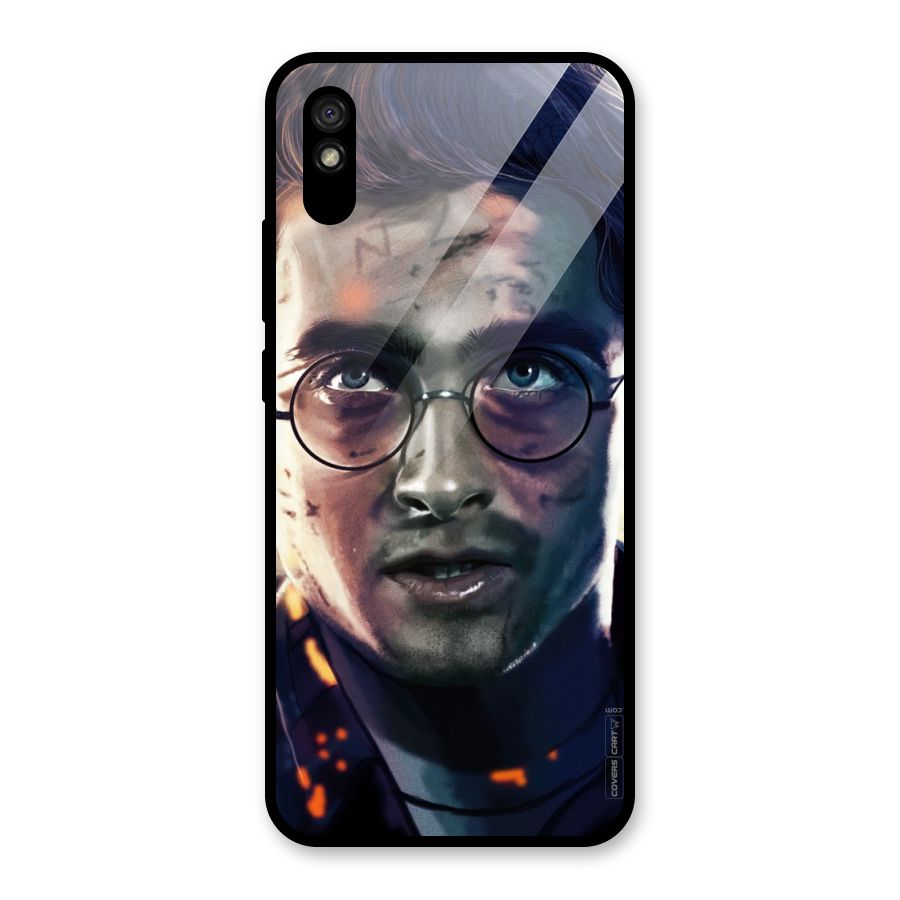 The Boy Who Lived Glass Back Case for Redmi 9i