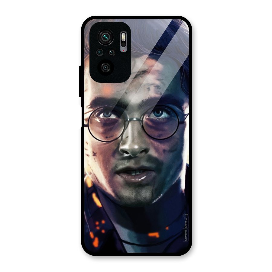 The Boy Who Lived Glass Back Case for Redmi Note 10S
