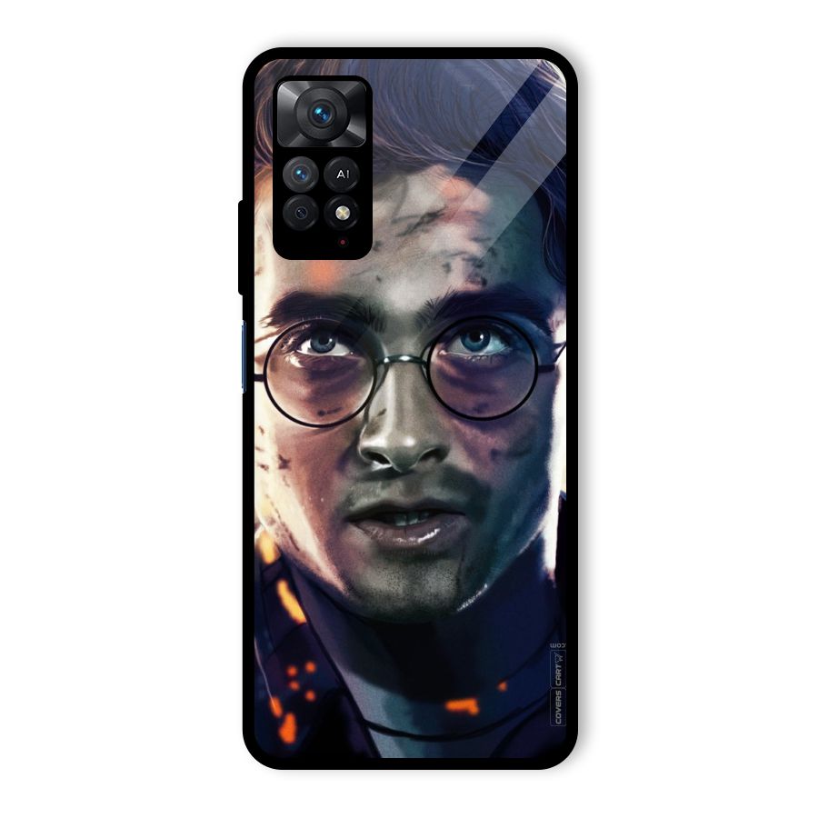 The Boy Who Lived Glass Back Case for Redmi Note 11 Pro Plus 5G