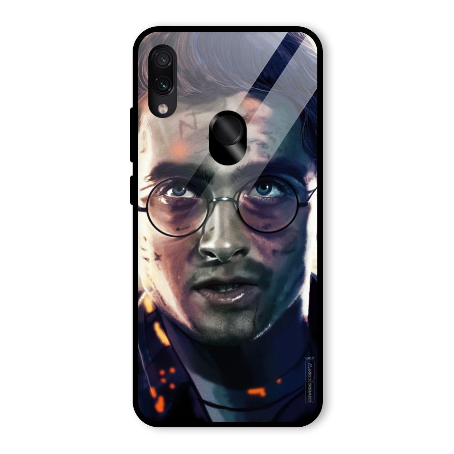 The Boy Who Lived Glass Back Case for Redmi Note 7 Pro