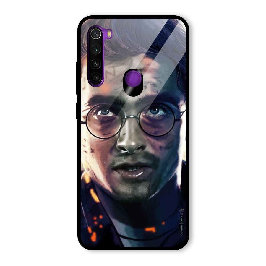 The Boy Who Lived Glass Back Case for Redmi Note 8