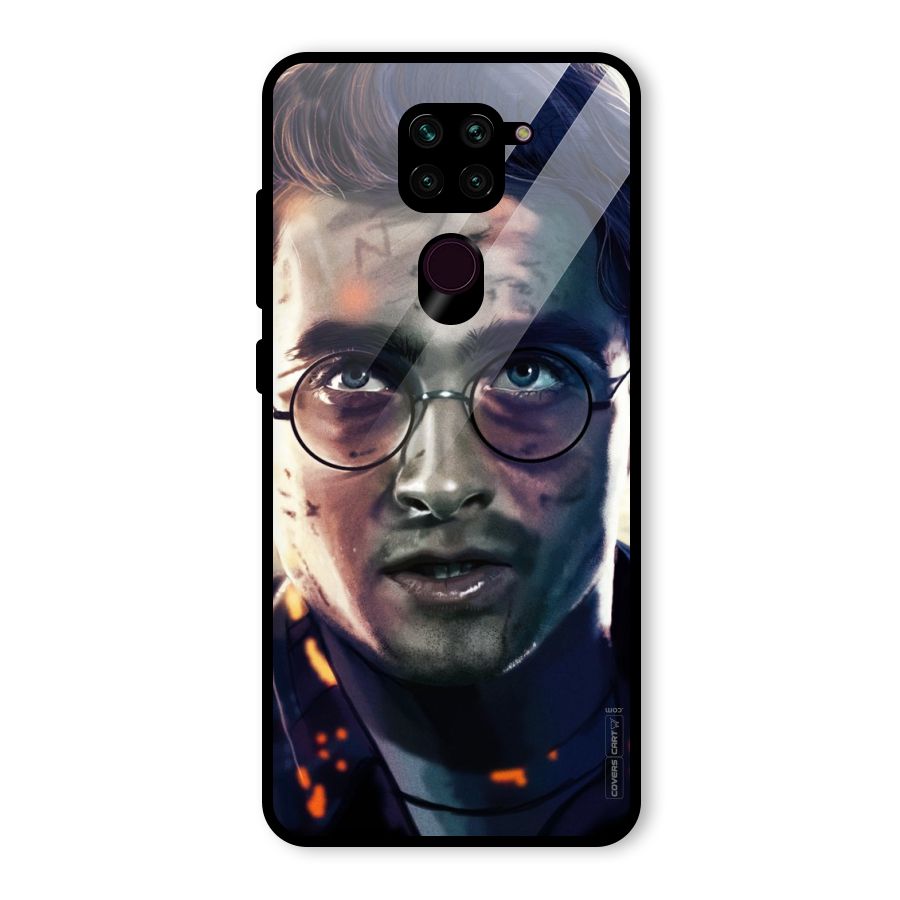 The Boy Who Lived Glass Back Case for Redmi Note 9