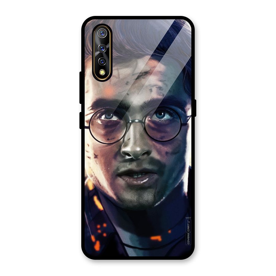 The Boy Who Lived Glass Back Case for Vivo S1