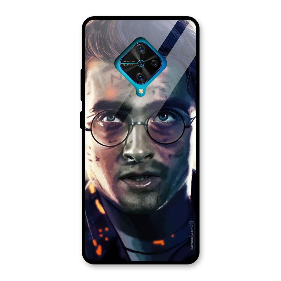 The Boy Who Lived Glass Back Case for Vivo S1 Pro