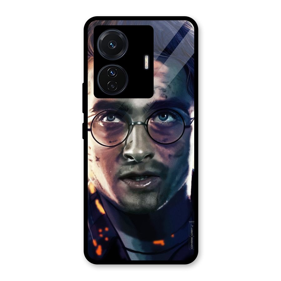 The Boy Who Lived Glass Back Case for Vivo T1 Pro