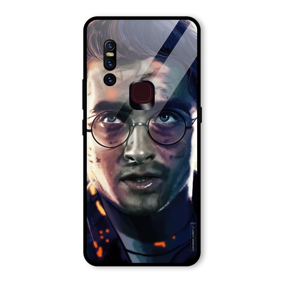 The Boy Who Lived Glass Back Case for Vivo V15