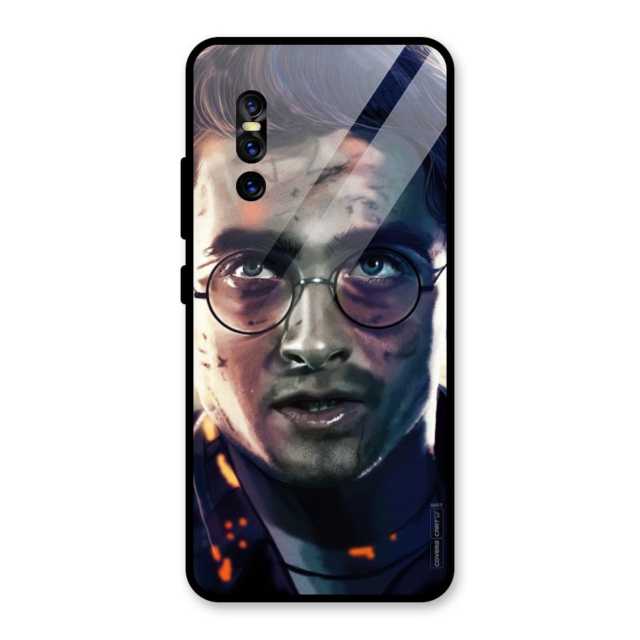 The Boy Who Lived Glass Back Case for Vivo V15 Pro