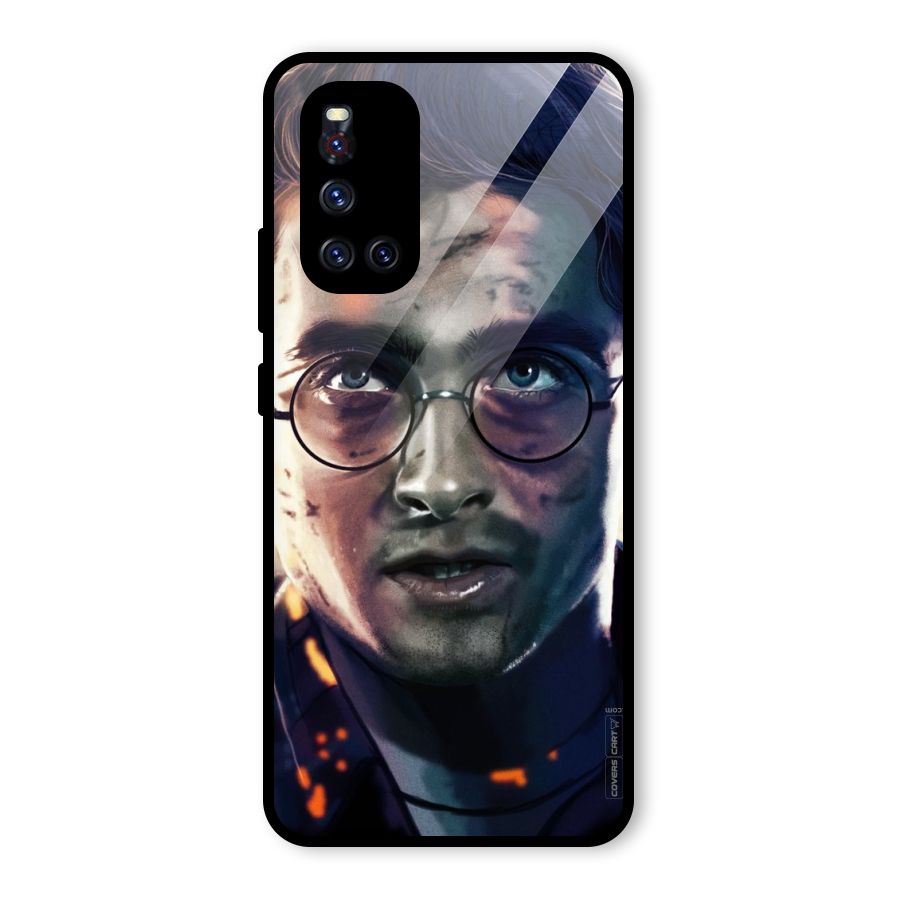 The Boy Who Lived Glass Back Case for Vivo V19