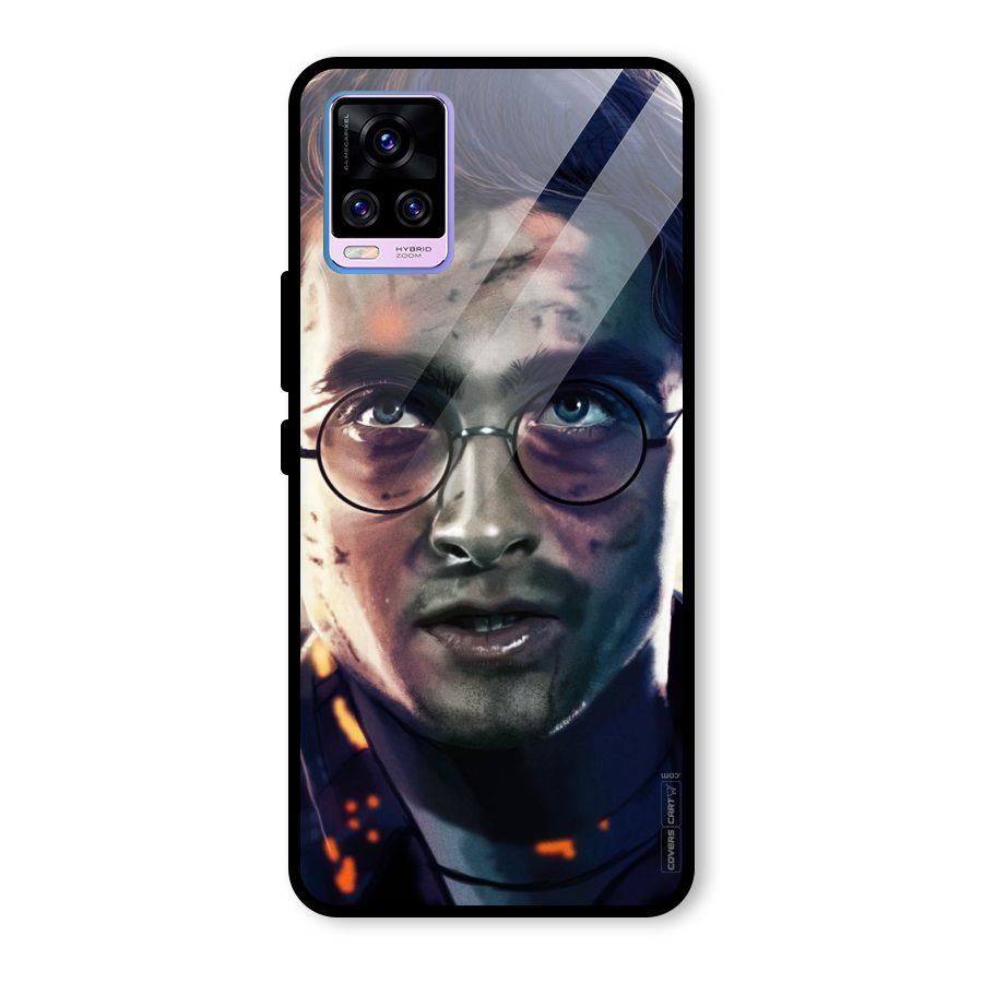 The Boy Who Lived Glass Back Case for Vivo V20 Pro