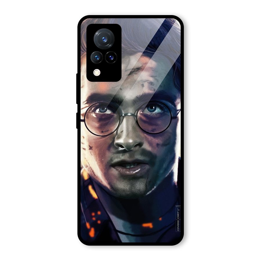 The Boy Who Lived Glass Back Case for Vivo V21 5G