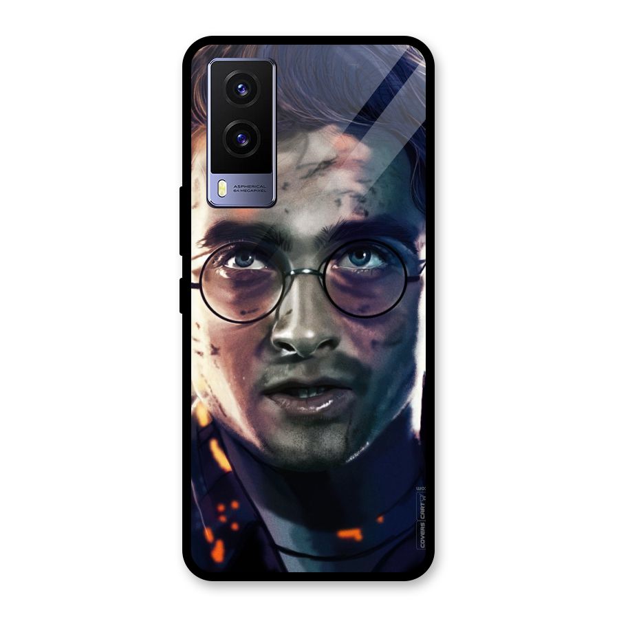 The Boy Who Lived Glass Back Case for Vivo V21e 5G