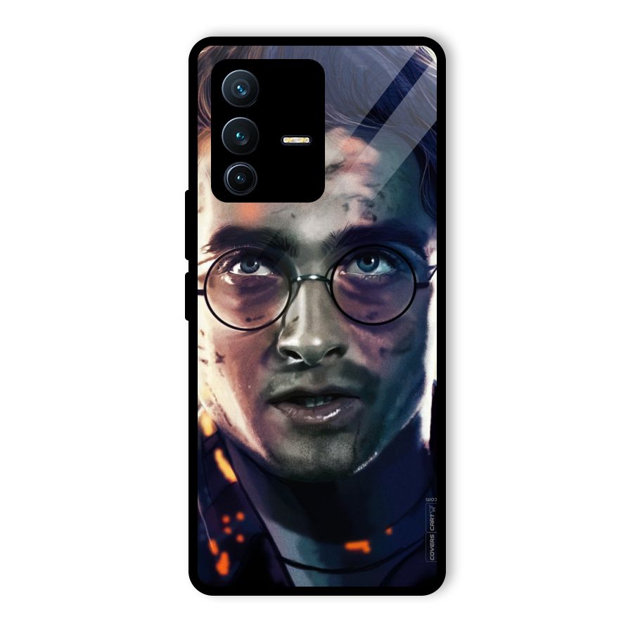 The Boy Who Lived Glass Back Case for Vivo V23 Pro
