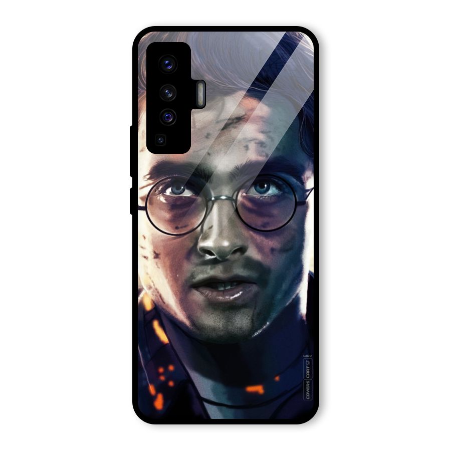 The Boy Who Lived Glass Back Case for Vivo X50