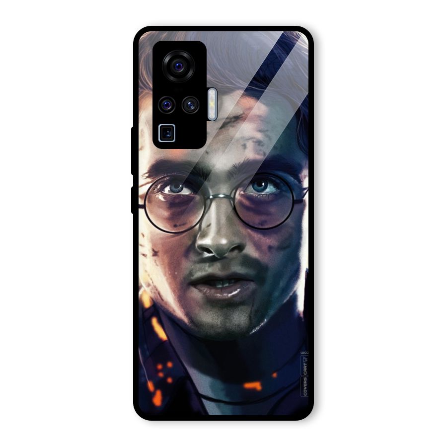 The Boy Who Lived Glass Back Case for Vivo X50 Pro