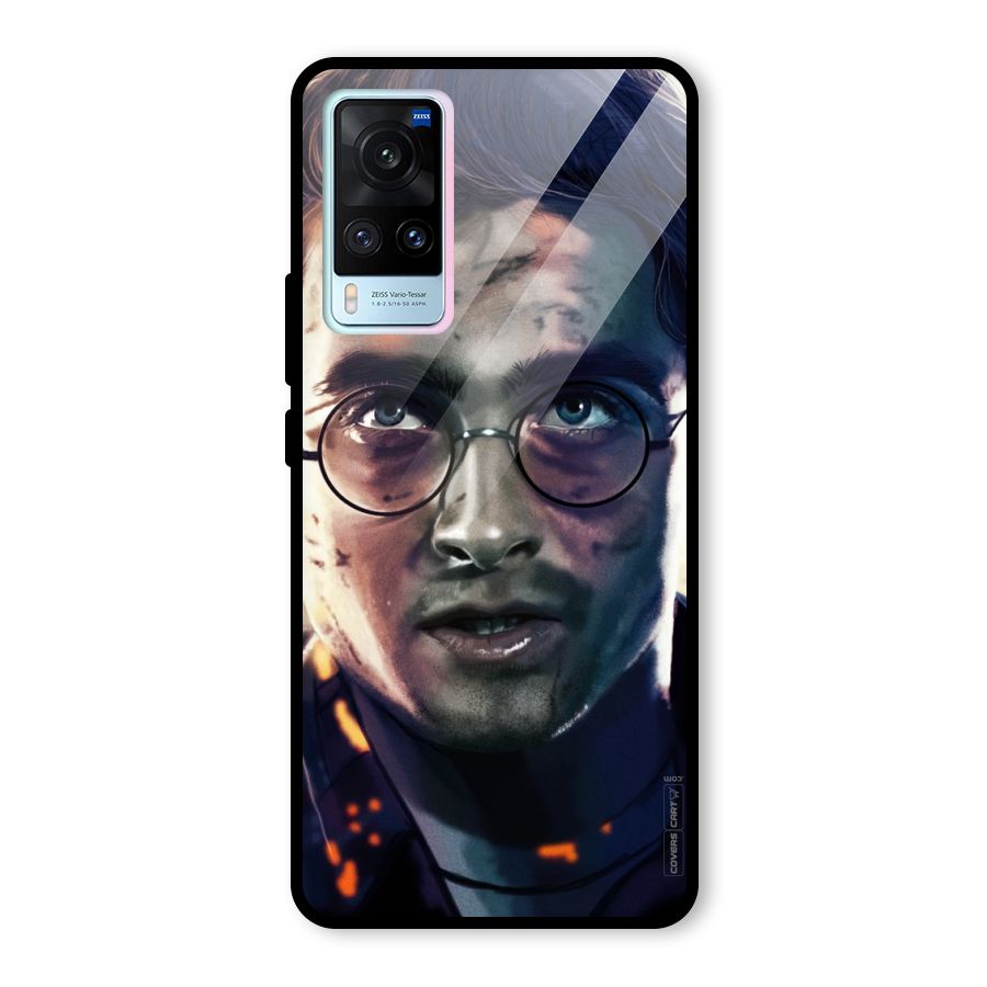 The Boy Who Lived Glass Back Case for Vivo X60