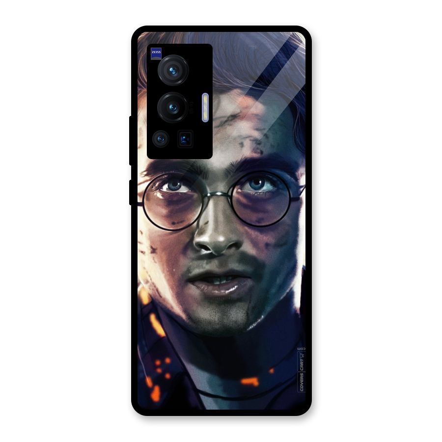 The Boy Who Lived Glass Back Case for Vivo X70 Pro