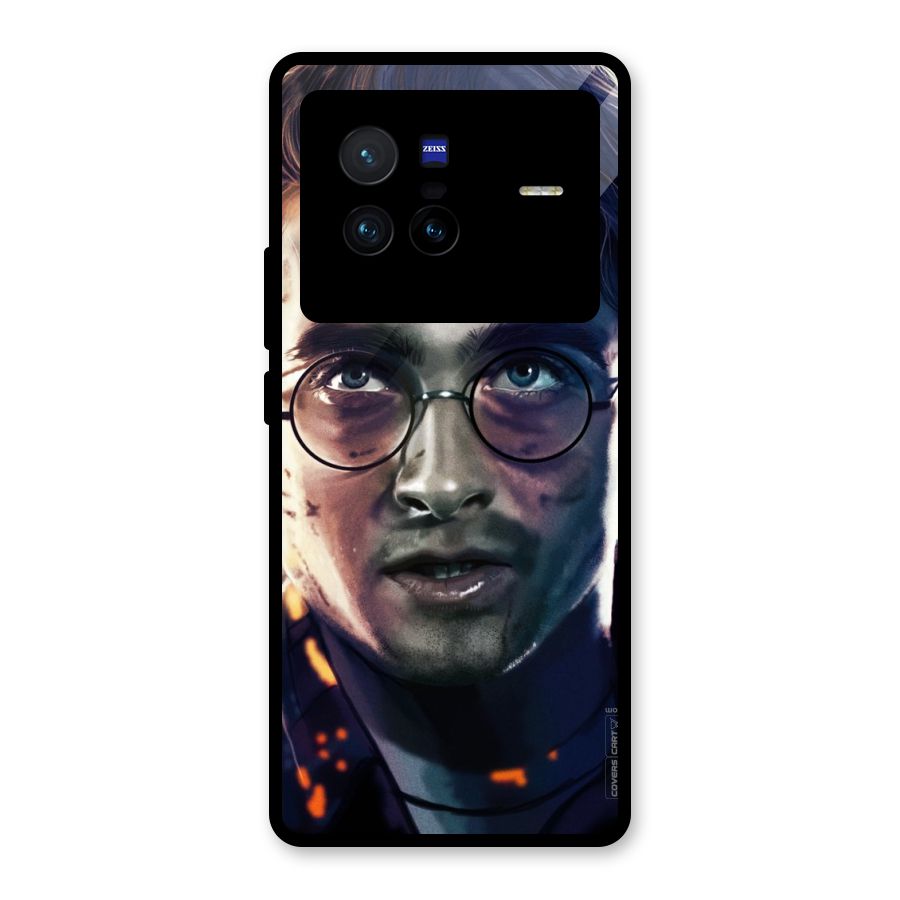 The Boy Who Lived Glass Back Case for Vivo X80