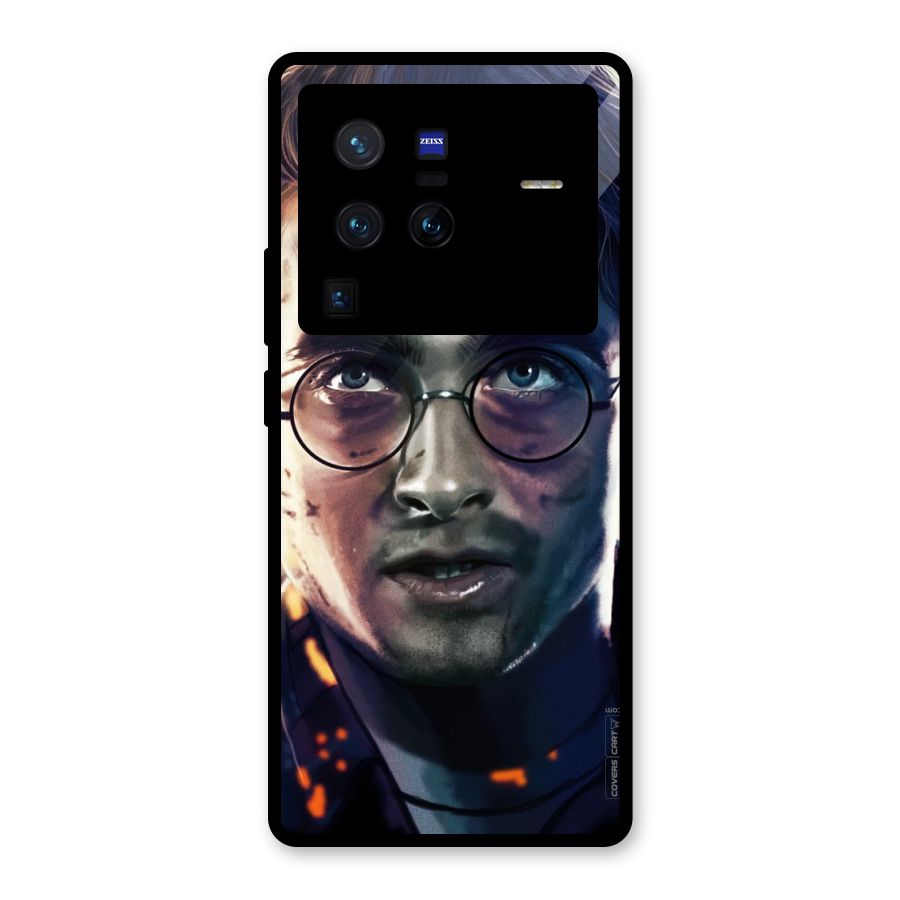 The Boy Who Lived Glass Back Case for Vivo X80 Pro
