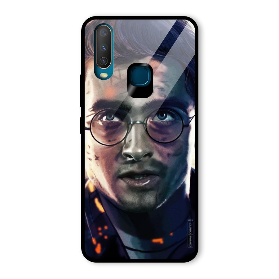 The Boy Who Lived Glass Back Case for Vivo Y15