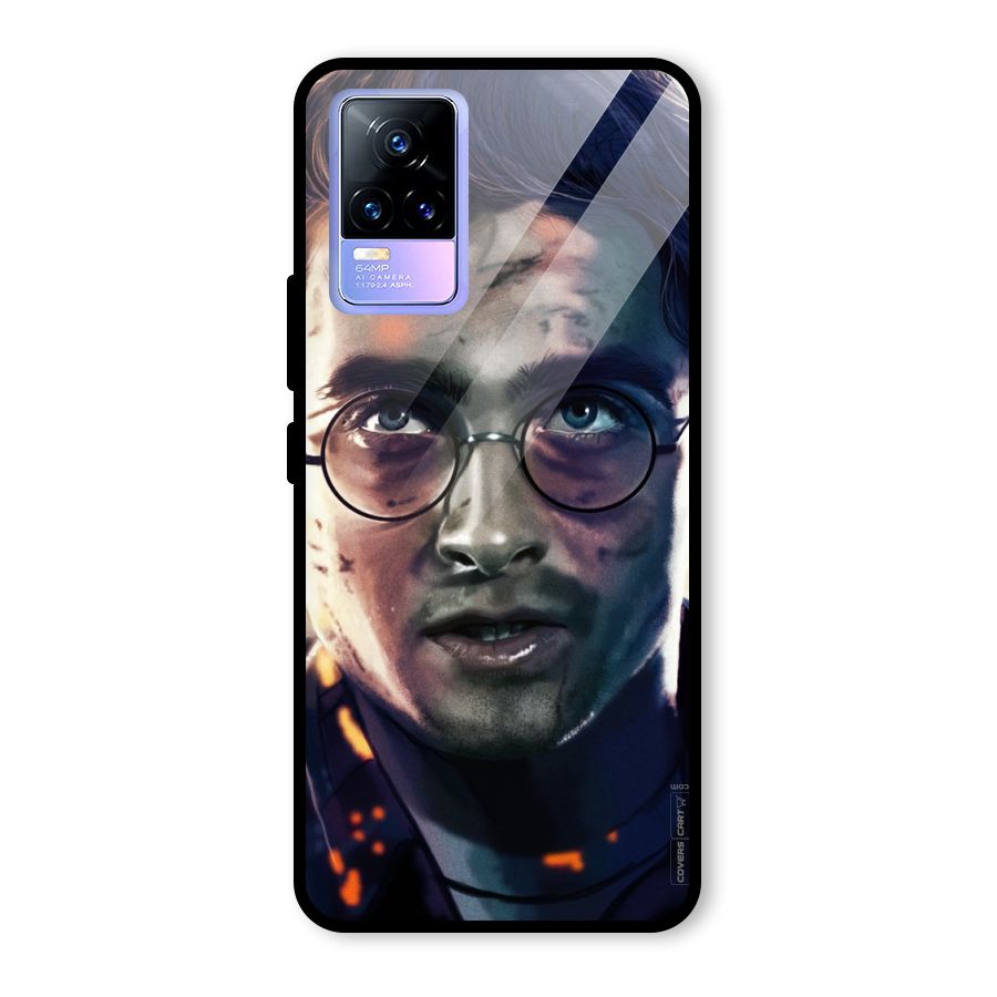 The Boy Who Lived Glass Back Case for Vivo Y73