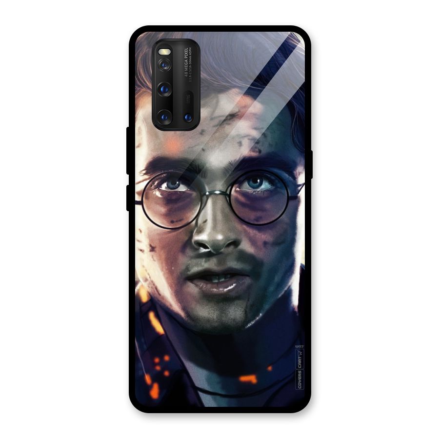 The Boy Who Lived Glass Back Case for Vivo iQOO 3
