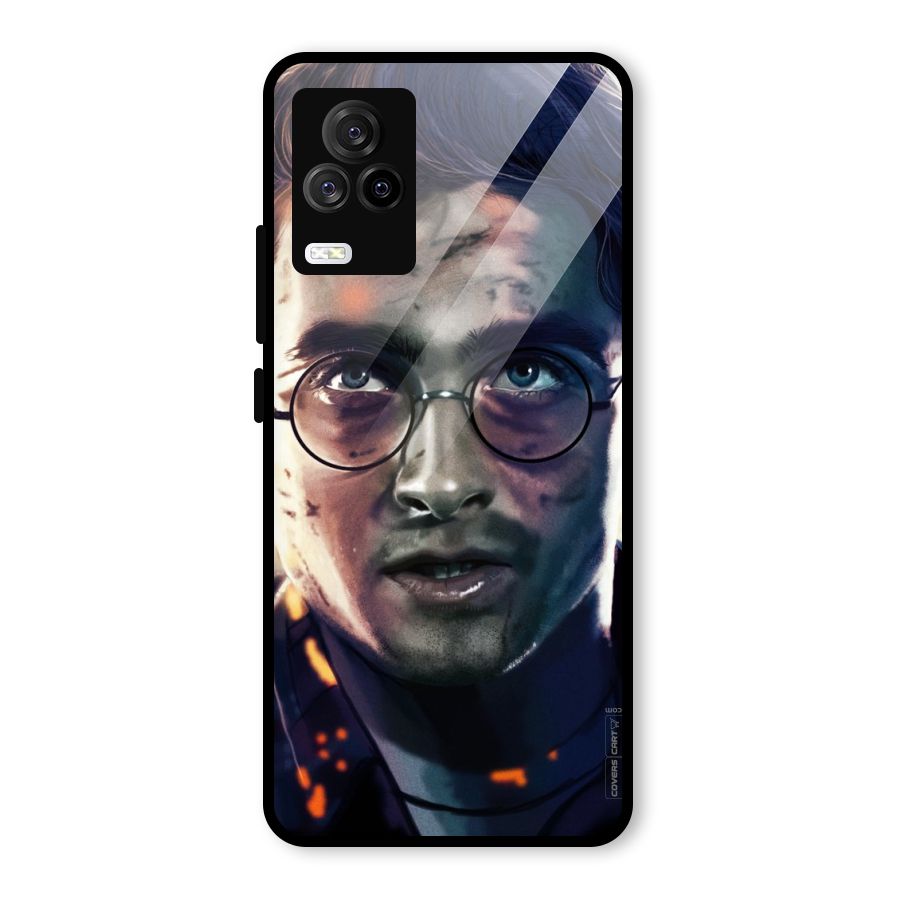 The Boy Who Lived Glass Back Case for Vivo iQOO 7 Legend 5G