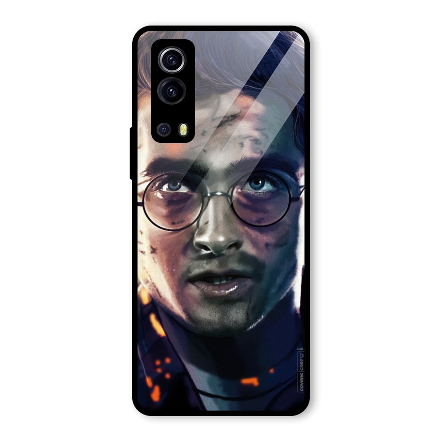 The Boy Who Lived Glass Back Case for Vivo iQOO Z3