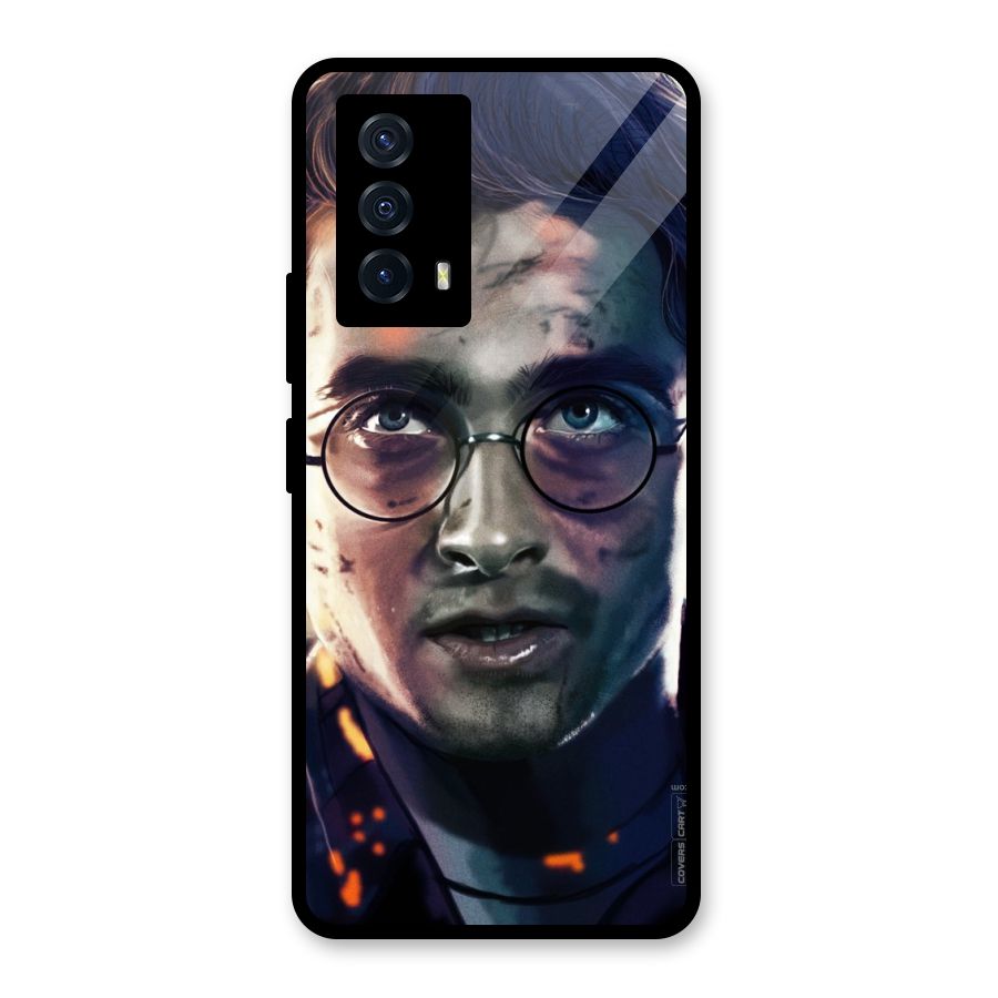 The Boy Who Lived Glass Back Case for Vivo iQOO Z5