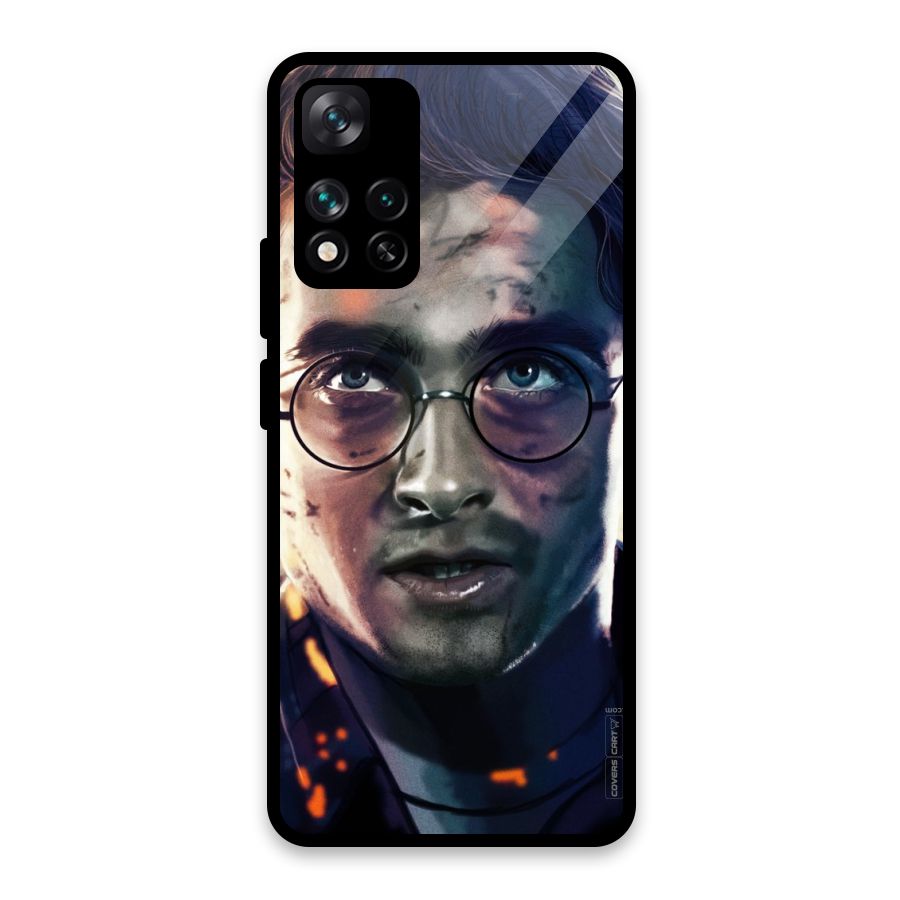 The Boy Who Lived Glass Back Case for Xiaomi 11i 5G
