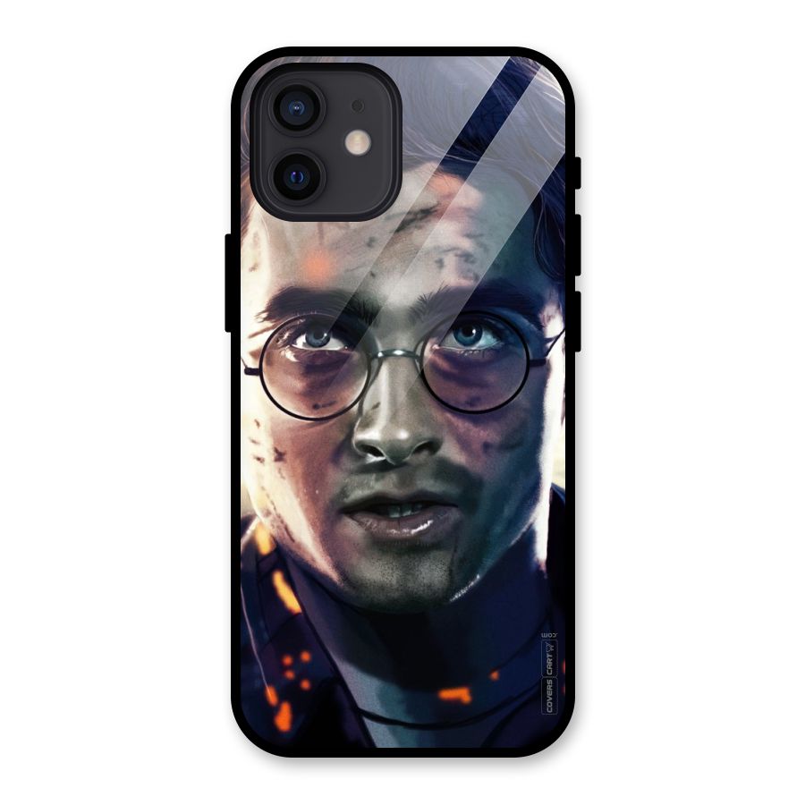 The Boy Who Lived Glass Back Case for iPhone 12