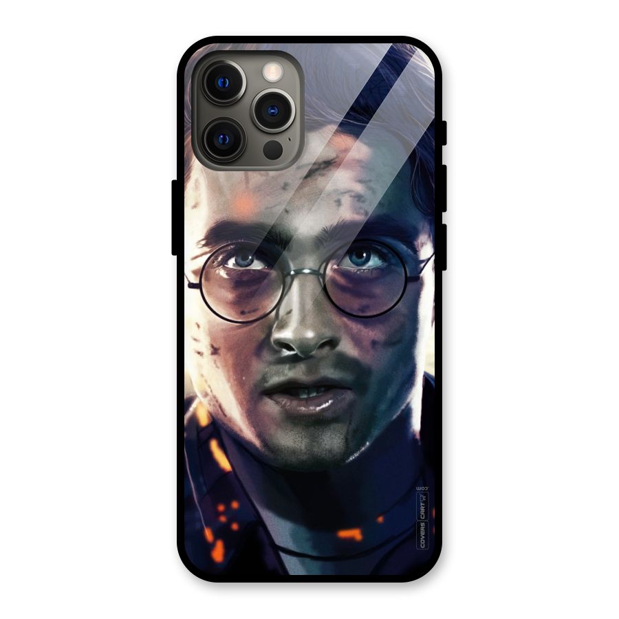 The Boy Who Lived Glass Back Case for iPhone 12 Pro Max