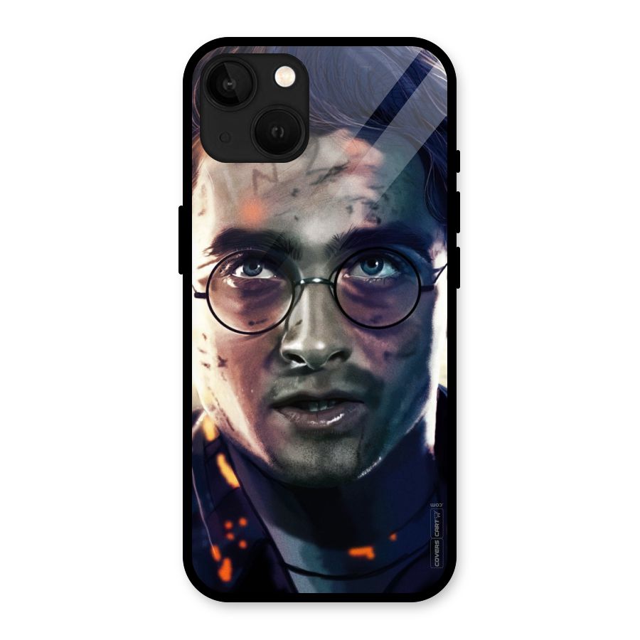 The Boy Who Lived Glass Back Case for iPhone 13