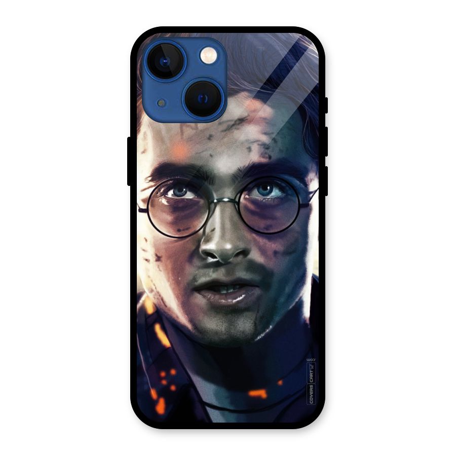 The Boy Who Lived Glass Back Case for iPhone 13 Mini