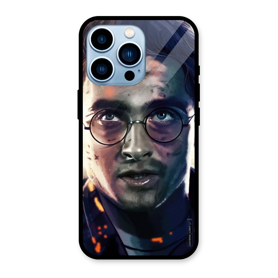 The Boy Who Lived Glass Back Case for iPhone 13 Pro