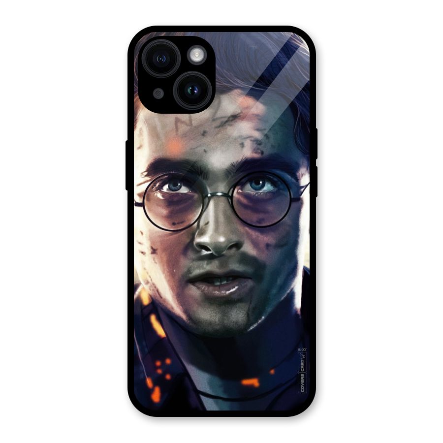 The Boy Who Lived Glass Back Case for iPhone 14