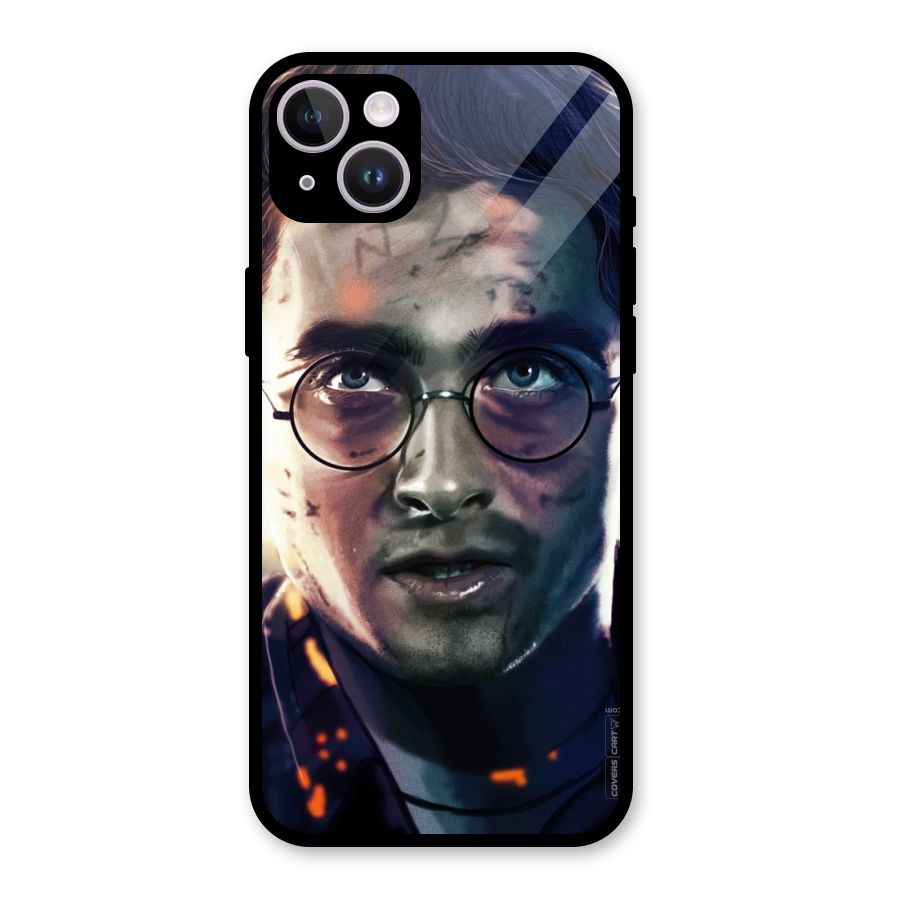The Boy Who Lived Glass Back Case for iPhone 14 Plus
