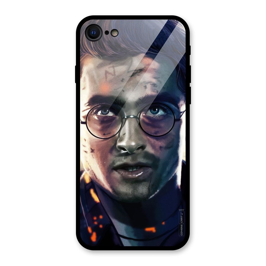 The Boy Who Lived Glass Back Case for iPhone SE 2022